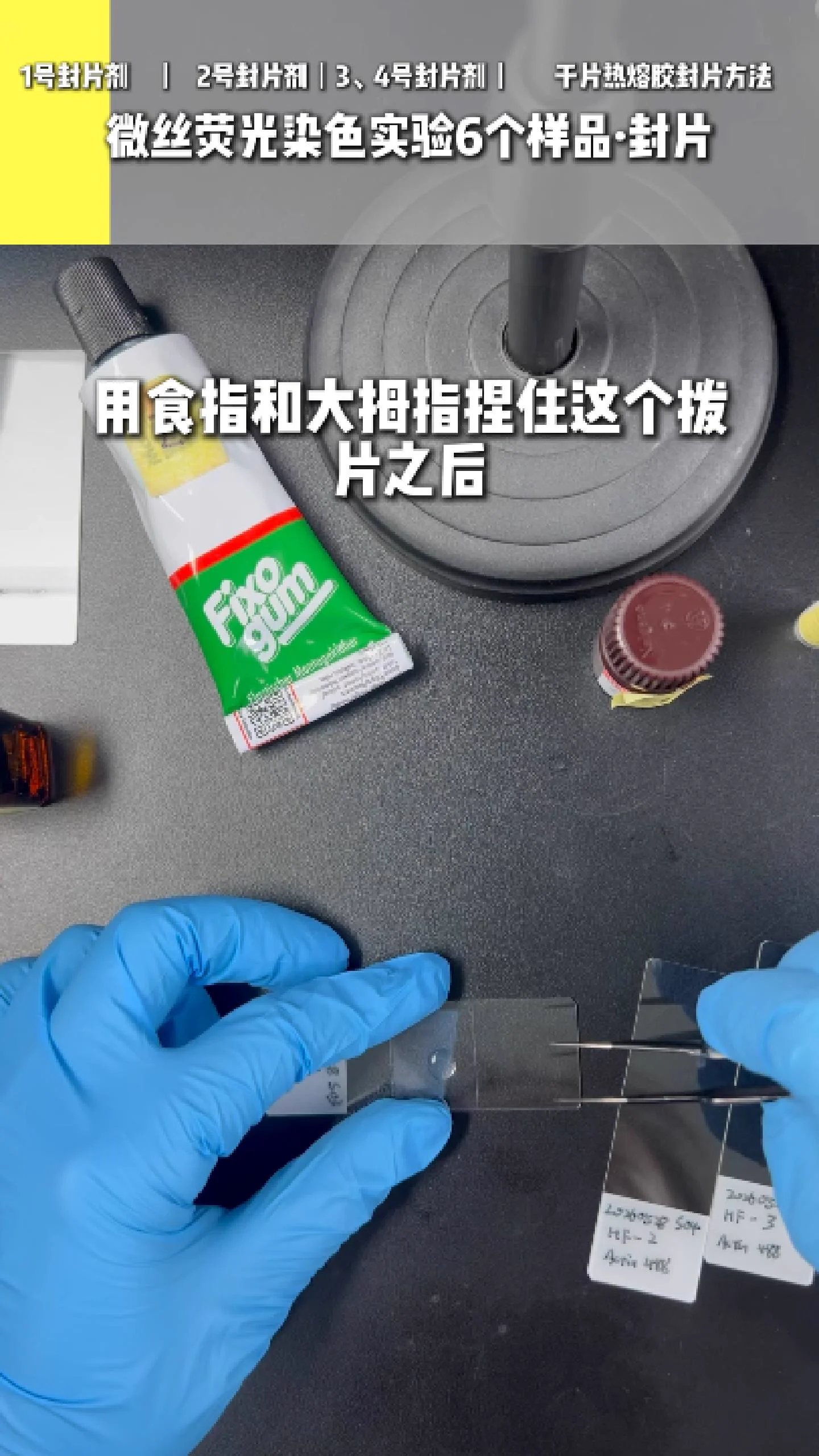 一号封片剂 1